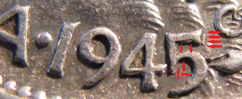 Evaluate-1945-Canada-Silver-50-Cent-Dp-Mintage-Error